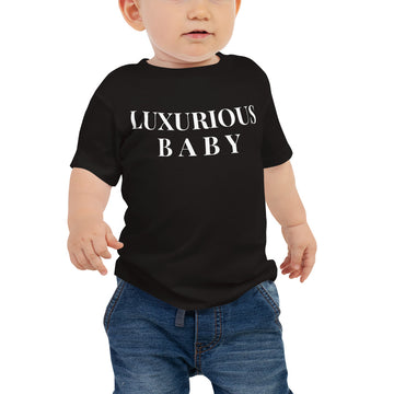 LUXURIOUS BABY Jersey Short Sleeve Tee