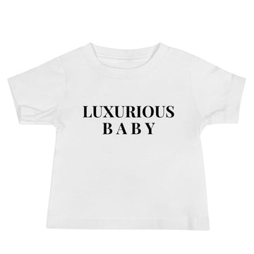 Luxurious Baby Jersey Short Sleeve Tee