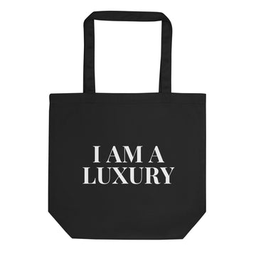 I AM A LUXURY Organic Cotton Tote Bag
