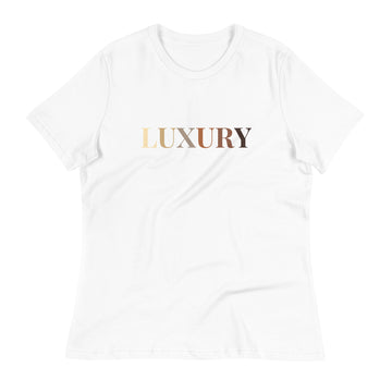 LUXURY Women's Relaxed T-Shirt