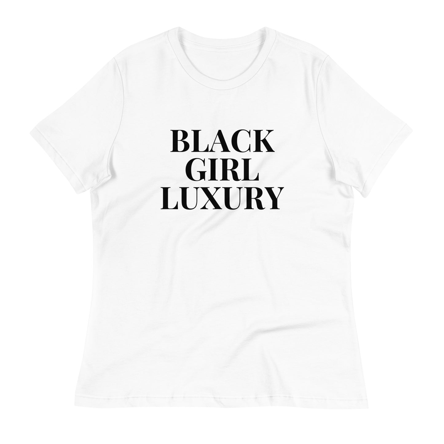 BLACK GIRL LUXURY Women's T-Shirt