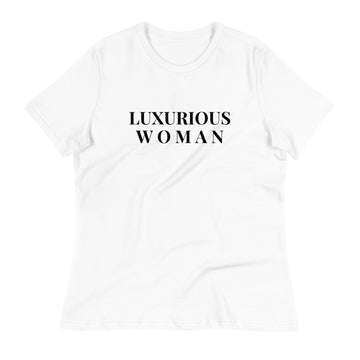 LUXURIOUS WOMEN Relaxed T-Shirt