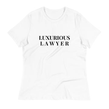 LUXURIOUS LAWYER GIRL'S Relaxed T-Shirt
