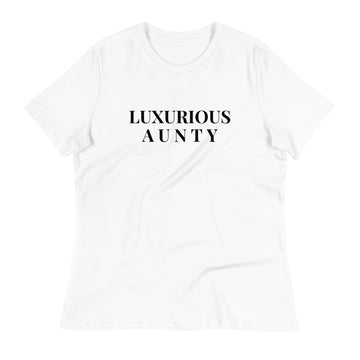 LUXURIOUS AUNTY Relaxed T-Shirt