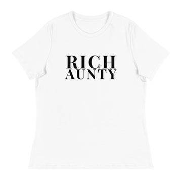 RICH AUNTY Women's Relaxed T-Shirt