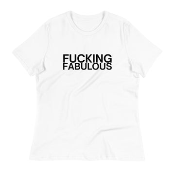 FUCKING FABULOUS Girl's Relaxed T-Shirt