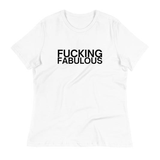 FUCKING FABULOUS Girl's Relaxed T-Shirt