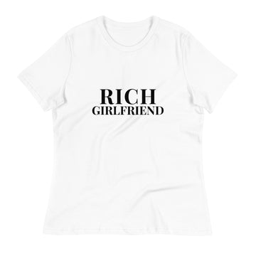 RICH GIRLFRIEND Relaxed T-Shirt